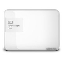 Внешний накопитель WD My Passport Ultra 2TB White (WDBNFV0020BWT)