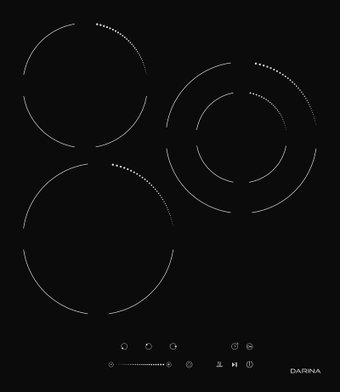 Варочная панель Darina 6P E3324 B