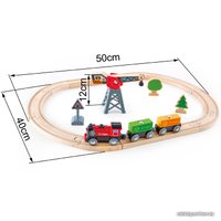 Набор железной дороги Hape Доставки Груза E3731