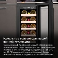 Винный шкаф MAUNFELD MBWC-56S20