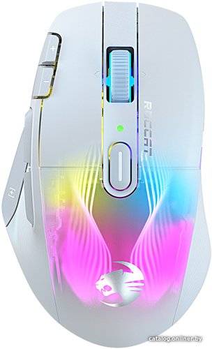 Игровая мышь Roccat Kone XP Air (белый)
