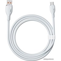 Кабель Baseus Pudding Series USB Type-A - USB Type-C (1.2 м, белый)