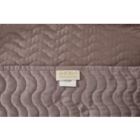 Набор текстиля для спальни Sofi De MarkO Саванна 160х220 Пок-Сн-К-160х220 (кофейный)