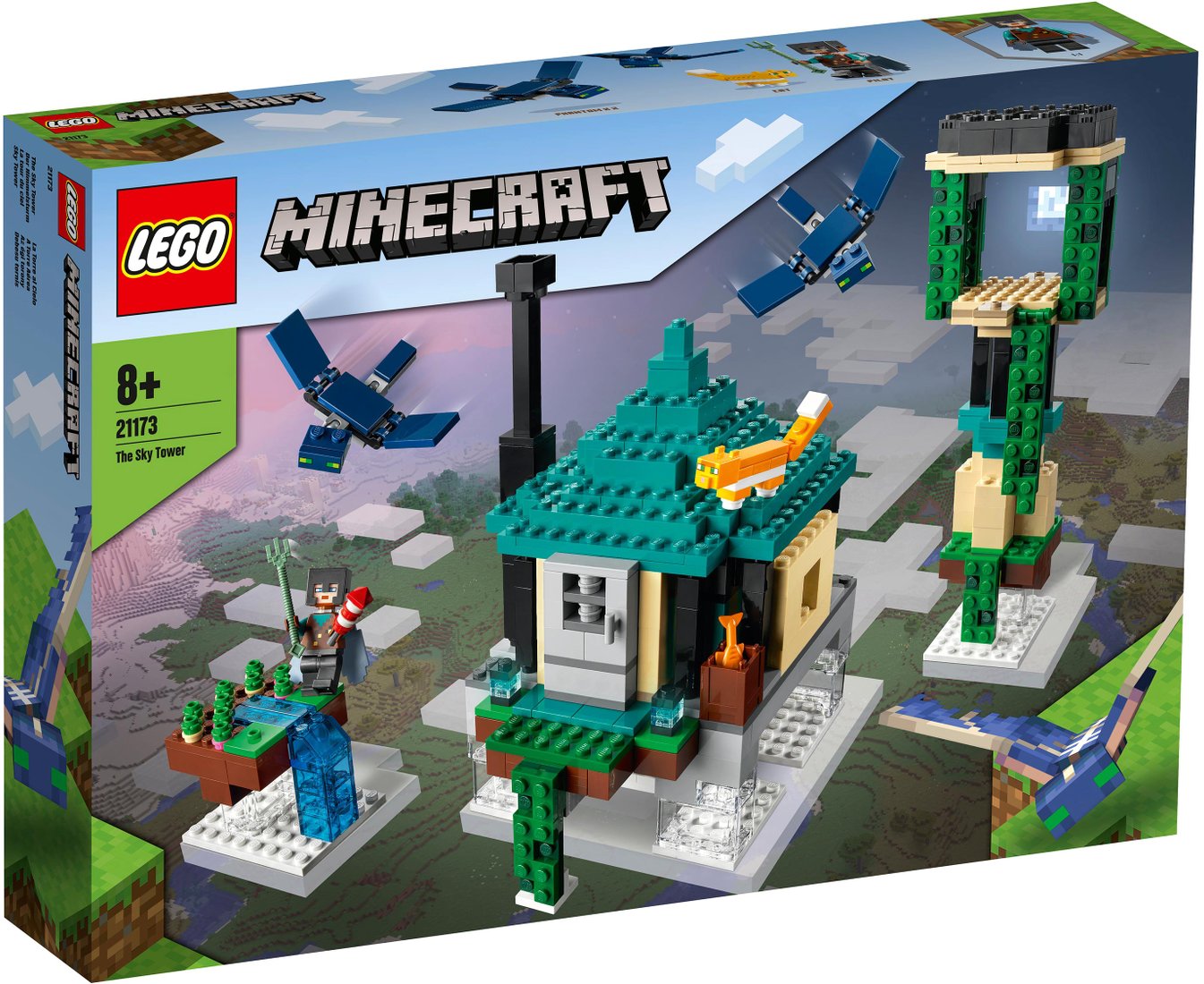 

Конструктор LEGO Minecraft 21173 Небесная башня