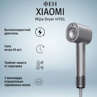 Фен Xiaomi Mijia Hair Dryer H701 (китайская версия, серый)