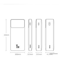 Внешний аккумулятор Baseus Bipow Digital Display PPDML-K02 30000mAh (белый)