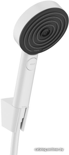 Душевой гарнитур  Hansgrohe Pulsify Select 105 3jet 24302700 (белый матовый)
