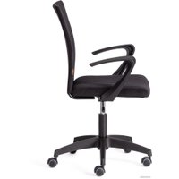 Офисное кресло TetChair Spark флок (черный)