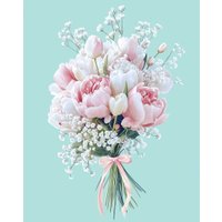 Алмазная мозаика  Феникс+ Весенний букет 70788