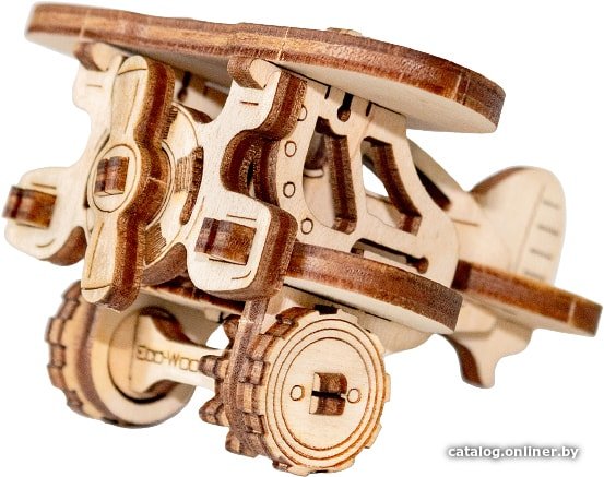 3Д-пазл Eco-Wood-Art Самолет