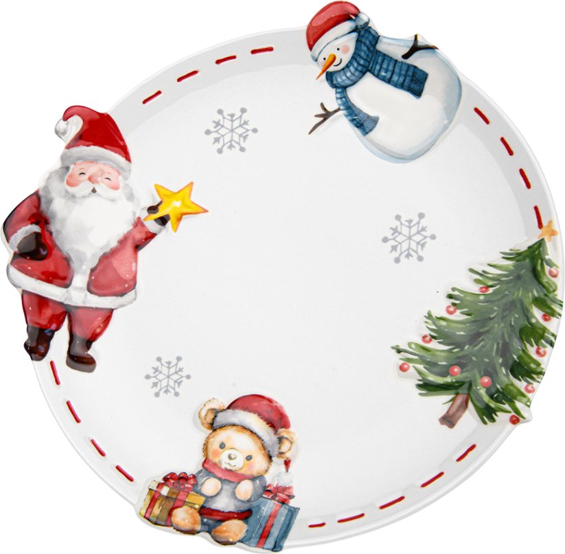 

Тарелка обеденная Fissman 0368