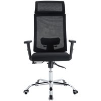 Офисное кресло Деловая обстановка BM-689 (черный)