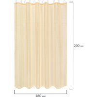 Шторка-занавеска для ванны Primila 700095 (180x200)