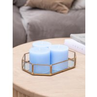 Набор свечей Мелт 75 мм (3 шт, голубой)