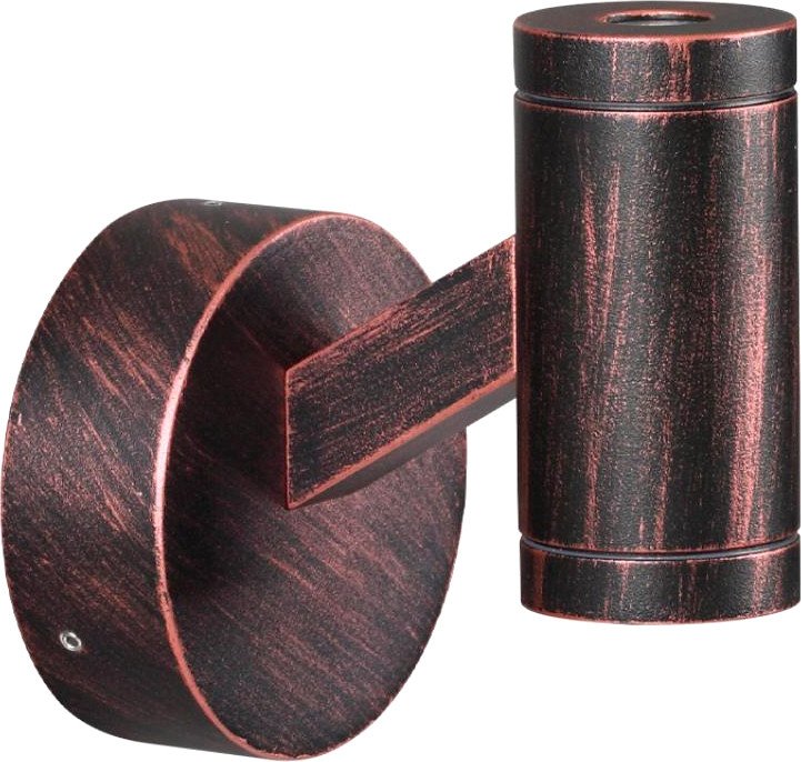 

Уличный настенный светильник Odeon Light Prody 6636/6BL