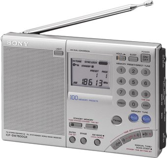 Sony ICF-SW7600GR