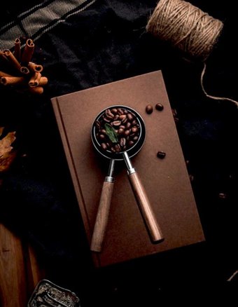 Картина Stamprint Зерна кофе 2 КС002 (45x35)