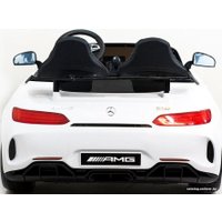 Электромобиль RiverToys Mercedes-Benz AMG GTR HL289 (белый)