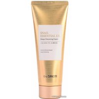 The Saem Пенка для умывания Snail Essential EX Wrinkle Solution Deep Cleansing Foam (150 г)