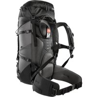 Туристический рюкзак Tatonka Yukon 50+10 1343.100 (черный/серый)