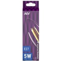 Светодиодная лампочка Rev Filament E27 5 Вт 4000 К 32488 1