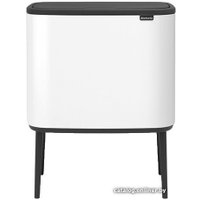 Система сортировки мусора Brabantia Bo Touch Bin 11+23 л (белый)