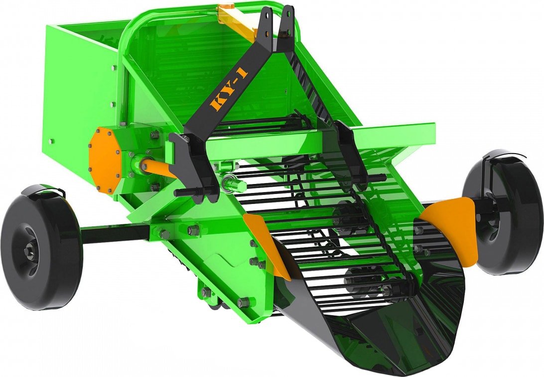 

Картофелекопатель RMZ КУ-1