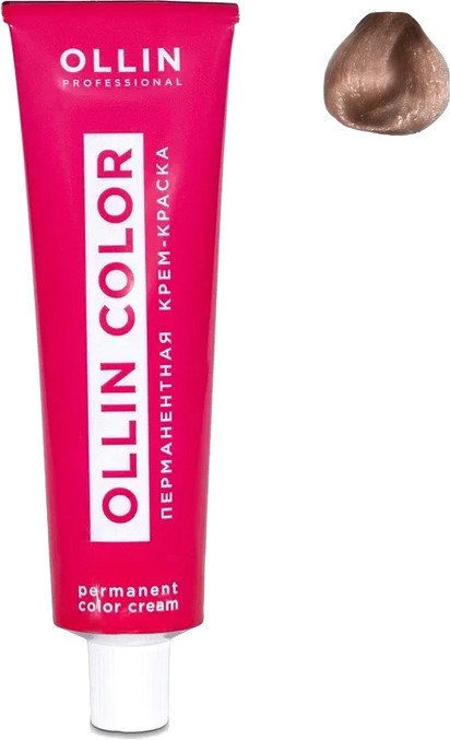 

Крем-краска Ollin Professional Color перманентная 9/73 блондин коричнево-золотистый 60 мл