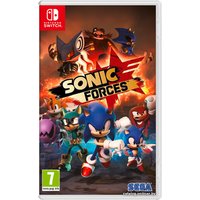  Sonic Forces для Nintendo Switch