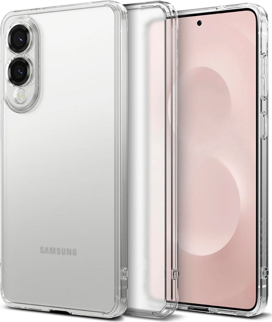 

Чехол для телефона Ringke Fusion для Galaxy S25 Edge Matte Clear