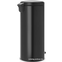 Мусорное ведро Brabantia Pedal Bin NewIcon 30 л (черный матовый)