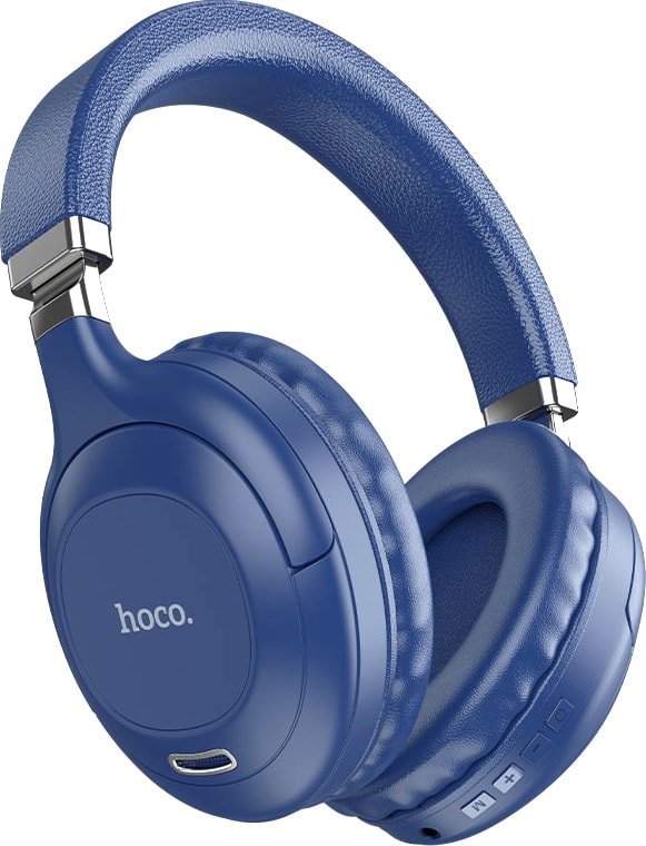 

Наушники Hoco W32 (синий)