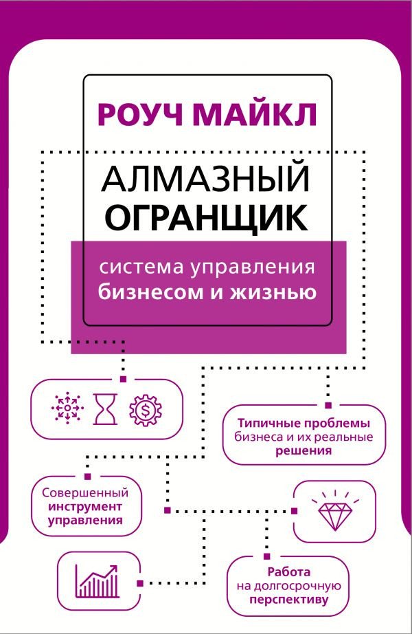 

Книга издательства АСТ. Алмазный Огранщик: система управления бизнесом и жизнью 9785171461393 (Роуч М.)