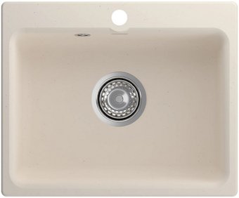 Кухонная мойка GranFest SMART 520 (белый)