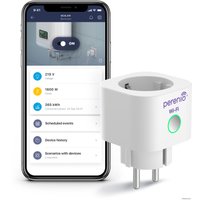 Умная розетка Perenio Power Link Wi-Fi PEHPL10