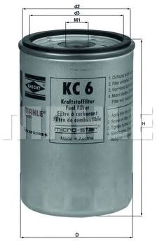 

Топливный фильтр Mahle Knecht KC6