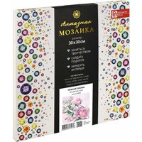 Алмазная мозаика  Феникс+ Нежные пионы 68606