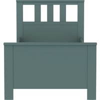 Кровать Mio Tesoro Сага 90x200 2.08.04.050.6 (темно-бирюзовый)