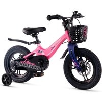 Детский велосипед Maxiscoo Jazz Pro 14 2025 MSC-J1442P (розовый сапфир, разобранный)