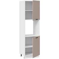 Шкаф напольный Трия Лорас 1П6 (белый/холст латте) в Лиде