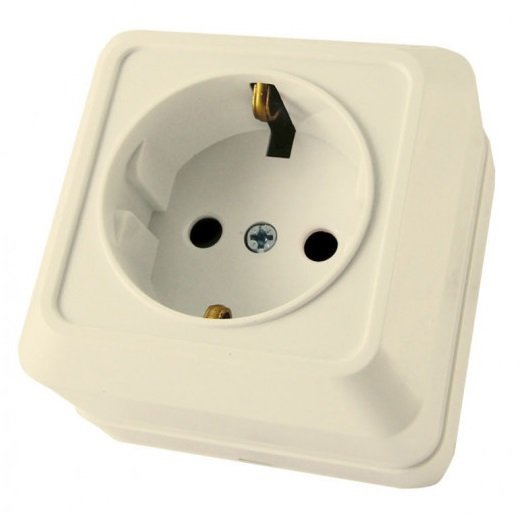 

Розетка TDM Electric Дача SQ1824-0021