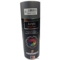 Автомобильная краска Senfineco Acrylic серебристый 400мл 4036