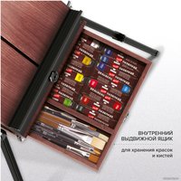 Этюдник BRAUBERG Art Premiere 191757 (кофейный)