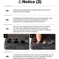 Чехол для телефона Ringke Alles для Galaxy Z Fold 7 Black