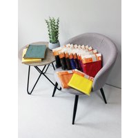 Чехол на подушку Matex Velours 61-342 (желтый)