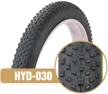 

Велопокрышка Twenty One 26x4.0/HYD 030