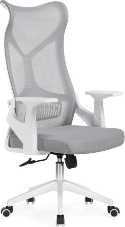 

Офисное кресло Woodville Klif (серый/белый)