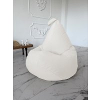 Кресло-мешок Flagman Груша Софт 130x85 XXL GXL.5-313 (Naomi 01 велюр)