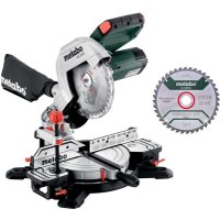 Торцовочная пила Metabo KS 216 M Set 610216900