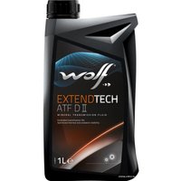 Трансмиссионное масло Wolf ExtendTech ATF DII 1л
